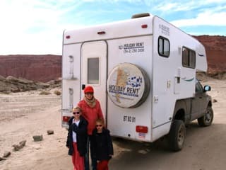 Foto del viaje en camper de Harper fam. por Sudamérica