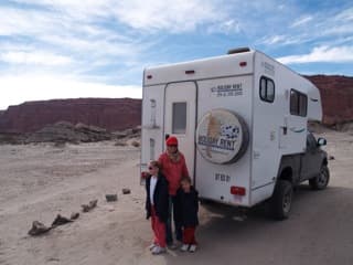 Foto del viaje en camper de Harper fam. por Sudamérica