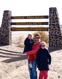 Foto del viaje en camper de Harper fam. por Sudamérica