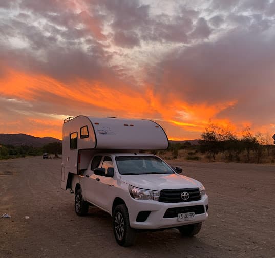 Foto del viaje en camper de Christian Haupt por Sudamérica