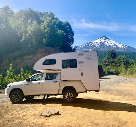 Foto del viaje en camper de Christian Haupt por Sudamérica