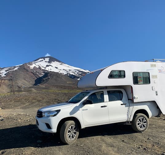 Foto del viaje en camper de Christian Haupt por Sudamérica