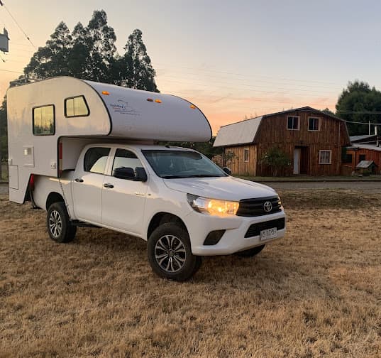 Foto del viaje en camper de Christian Haupt por Sudamérica
