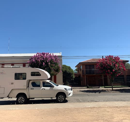 Foto del viaje en camper de Christian Haupt por Sudamérica