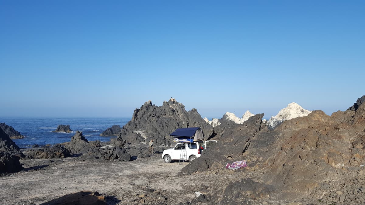 Foto del viaje en camper de Hil & Kick por Sudamérica