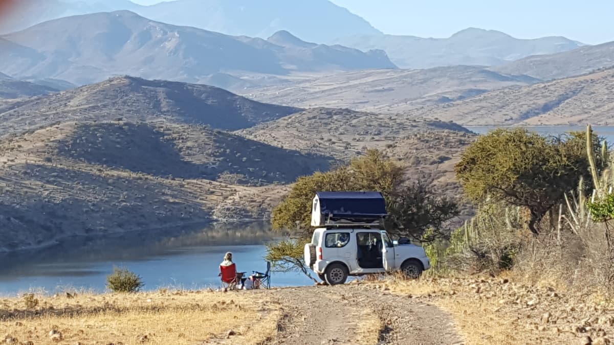 Foto del viaje en camper de Hil & Kick por Sudamérica