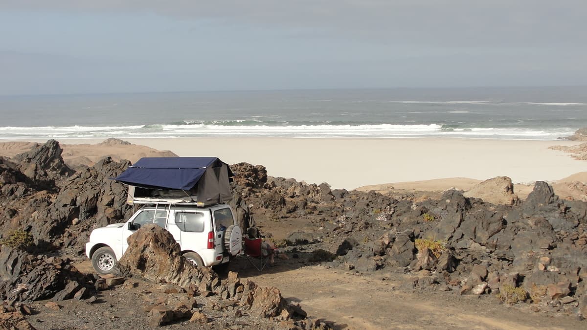 Foto del viaje en camper de Hil & Kick por Sudamérica