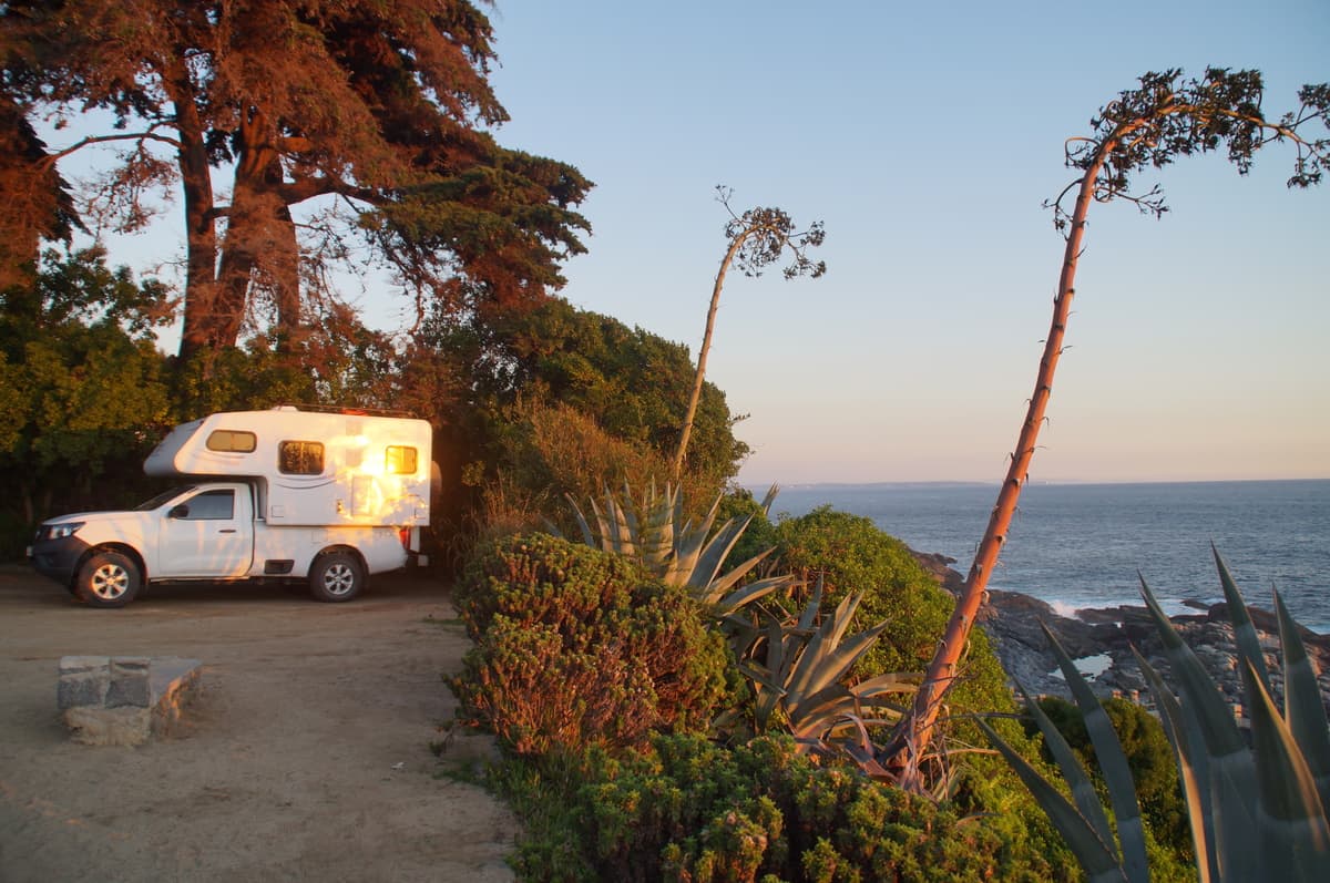 Foto del viaje en camper de Hofmann por Sudamérica