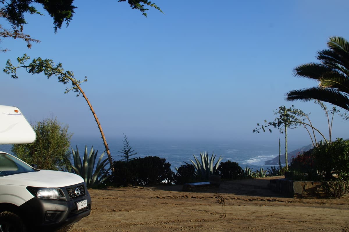 Foto del viaje en camper de Hofmann por Sudamérica