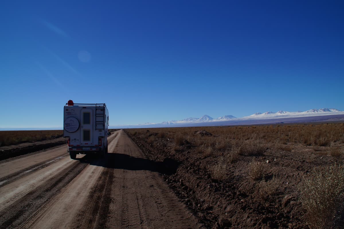 Foto del viaje en camper de Hofmann por Sudamérica