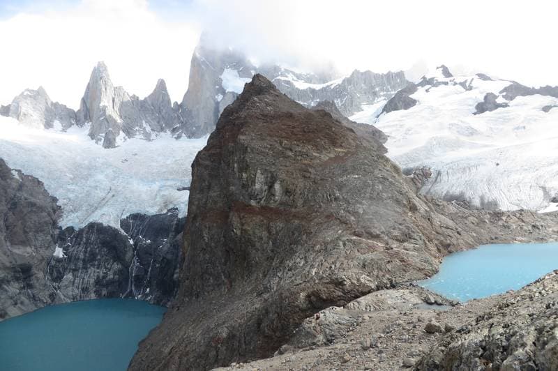 Laguna de losTres (Fitzroy Los Glaciares NP Argentina)