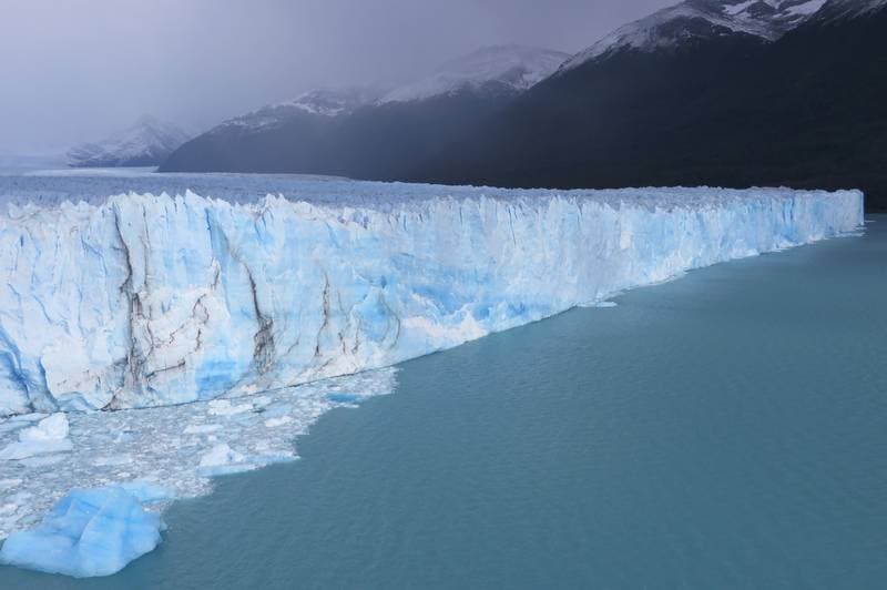 Perito-Moreno-glaciar (Los Glaciares NP Argentina)