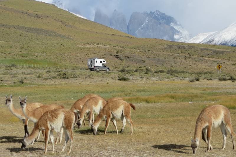 Nationalpark Torres del Paine
