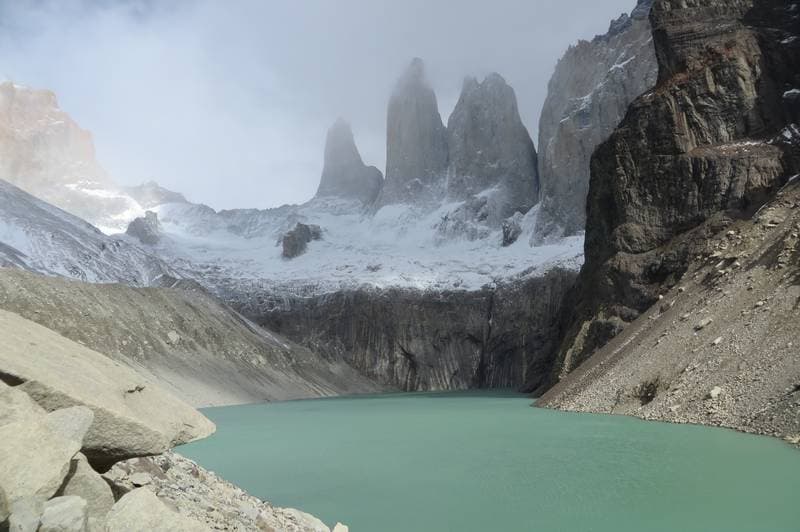 Las Torres (NP Torres del Paine)