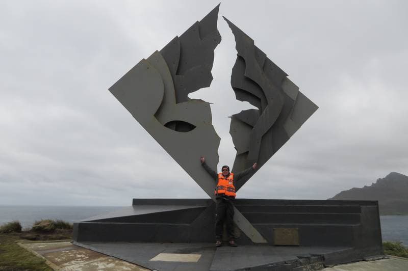 At Cabo de Hornos