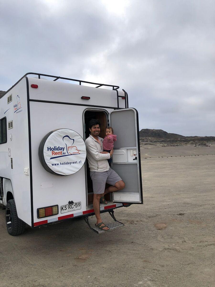 Foto del viaje en camper de Fam. Hormazábal por Sudamérica