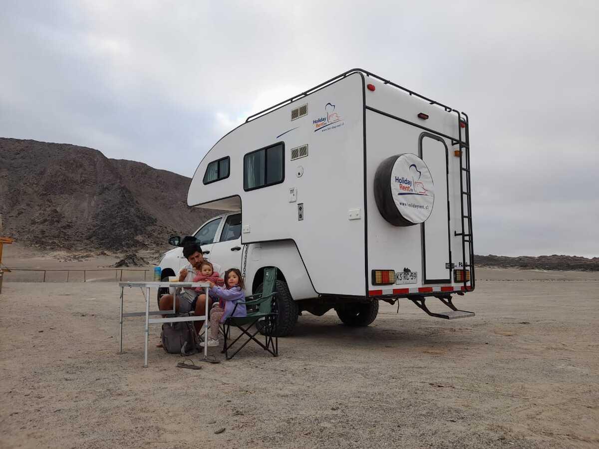 Foto del viaje en camper de Fam. Hormazábal por Sudamérica