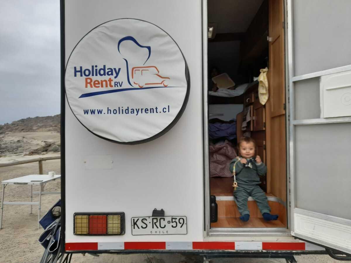 Foto del viaje en camper de Fam. Hormazábal por Sudamérica