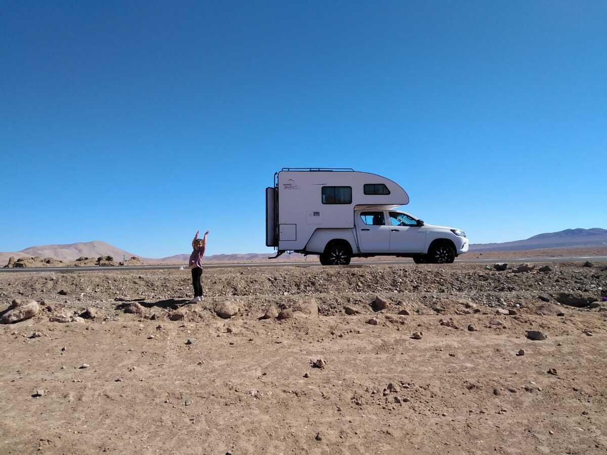 Foto del viaje en camper de Fam. Hormazábal por Sudamérica