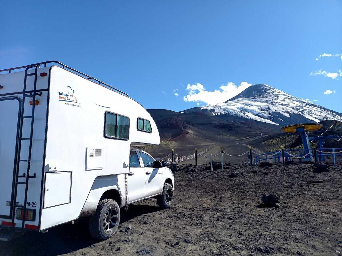 Foto del viaje en camper de Johann Imholz por Sudamérica