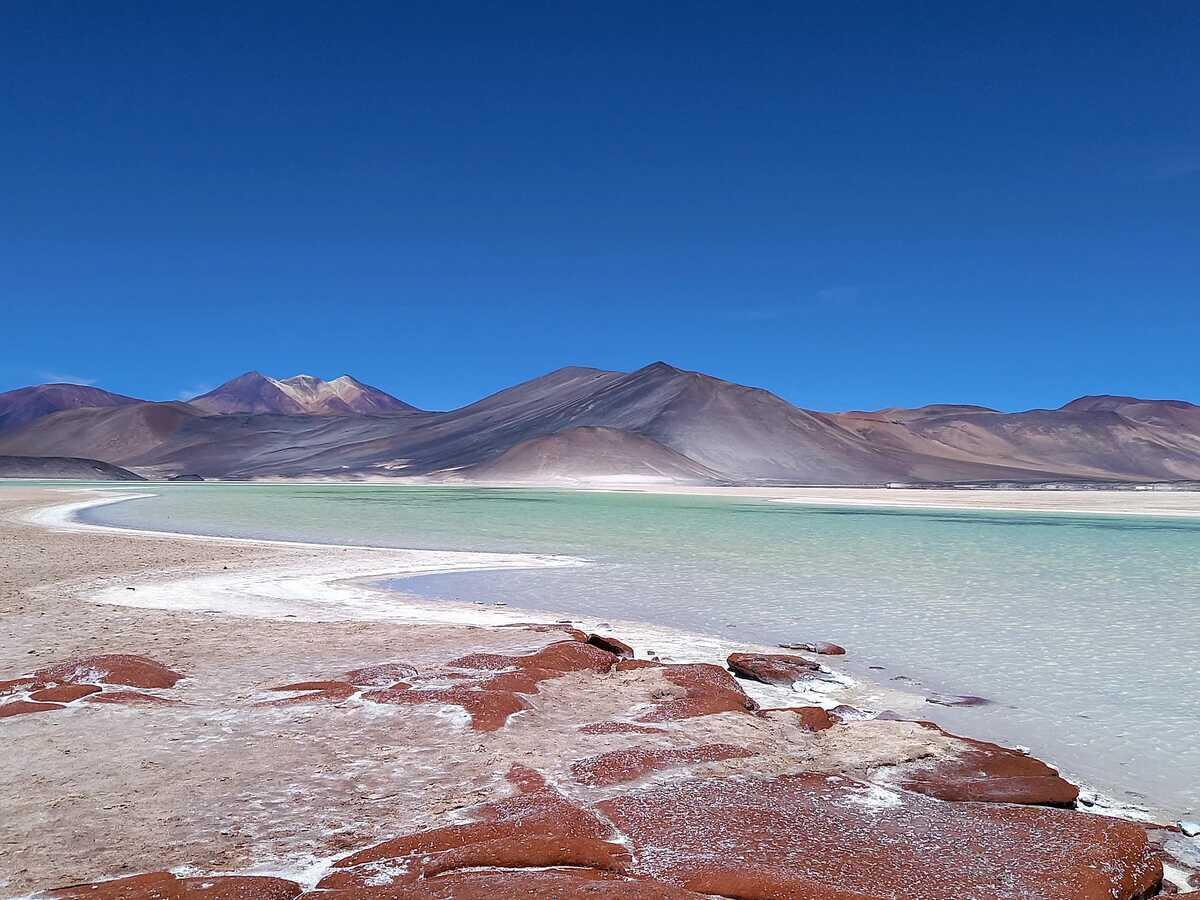 Foto del viaje en camper de Johann Imholz por Sudamérica