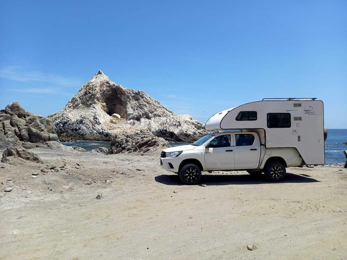Foto del viaje en camper de Johann Imholz por Sudamérica