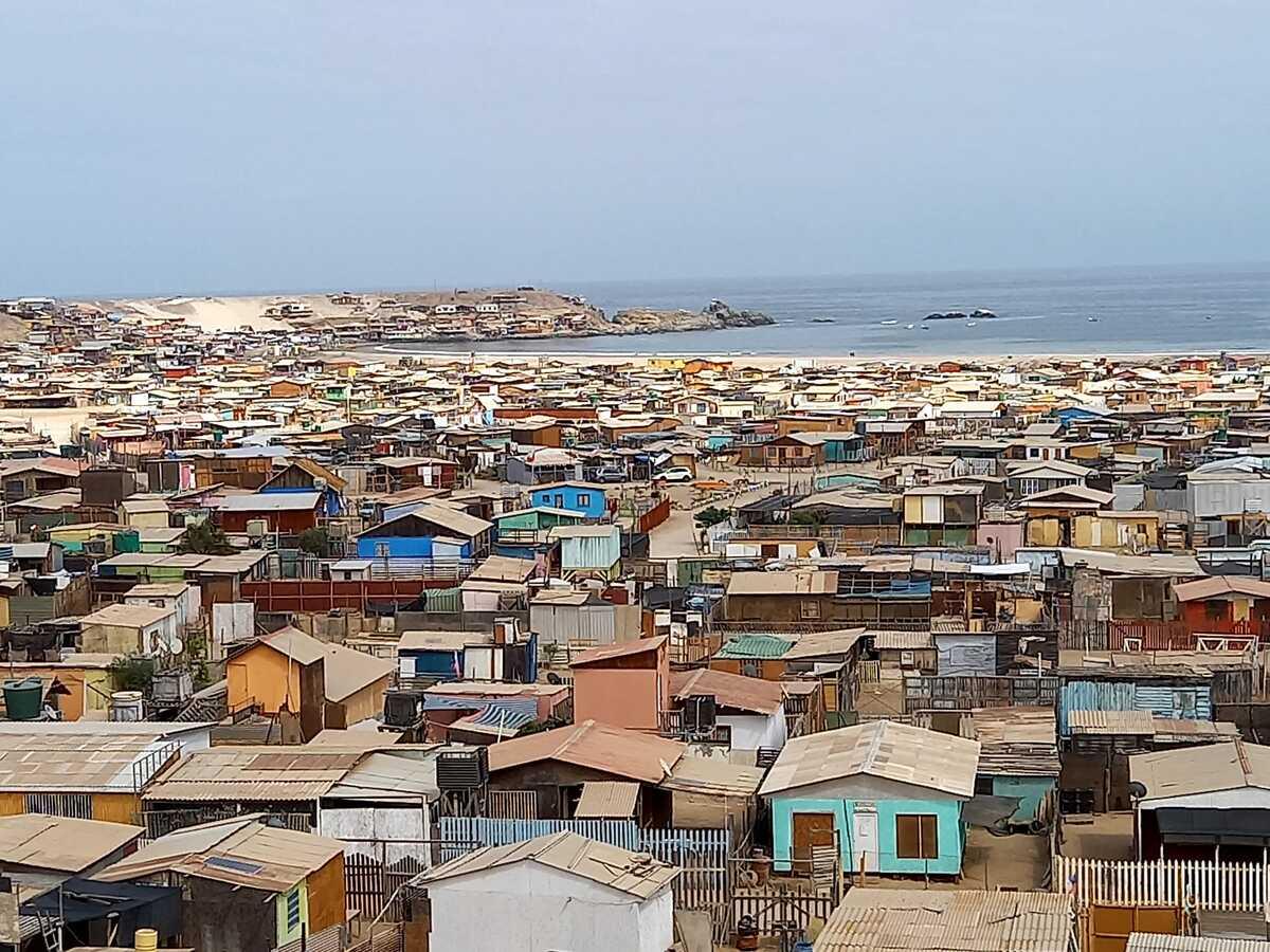 Foto del viaje en camper de Johann Imholz por Sudamérica