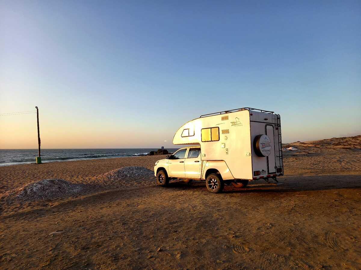Foto del viaje en camper de Johann Imholz por Sudamérica