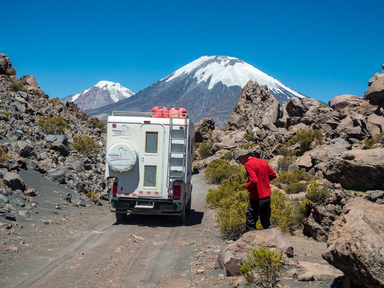 Parinacota Volcano