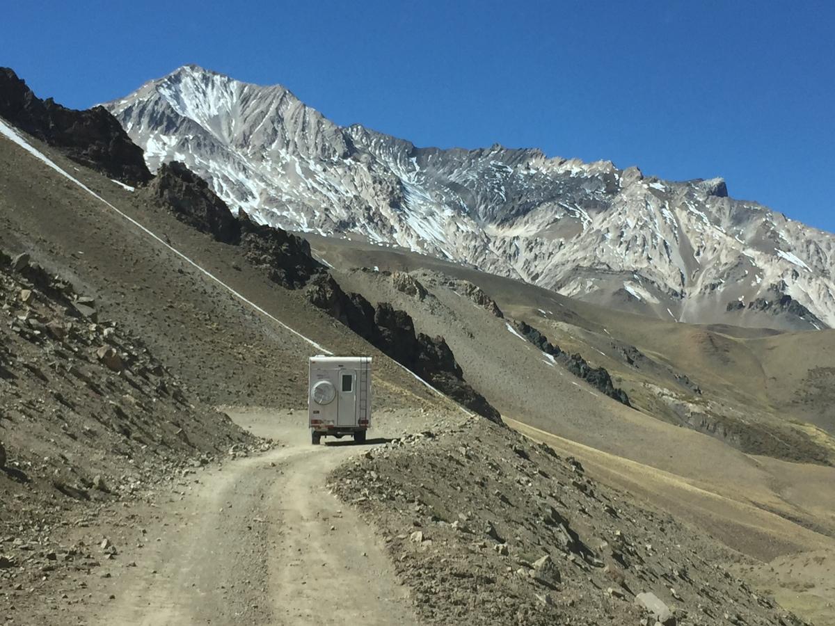 Foto del viaje en camper de Johan & Bea por Sudamérica