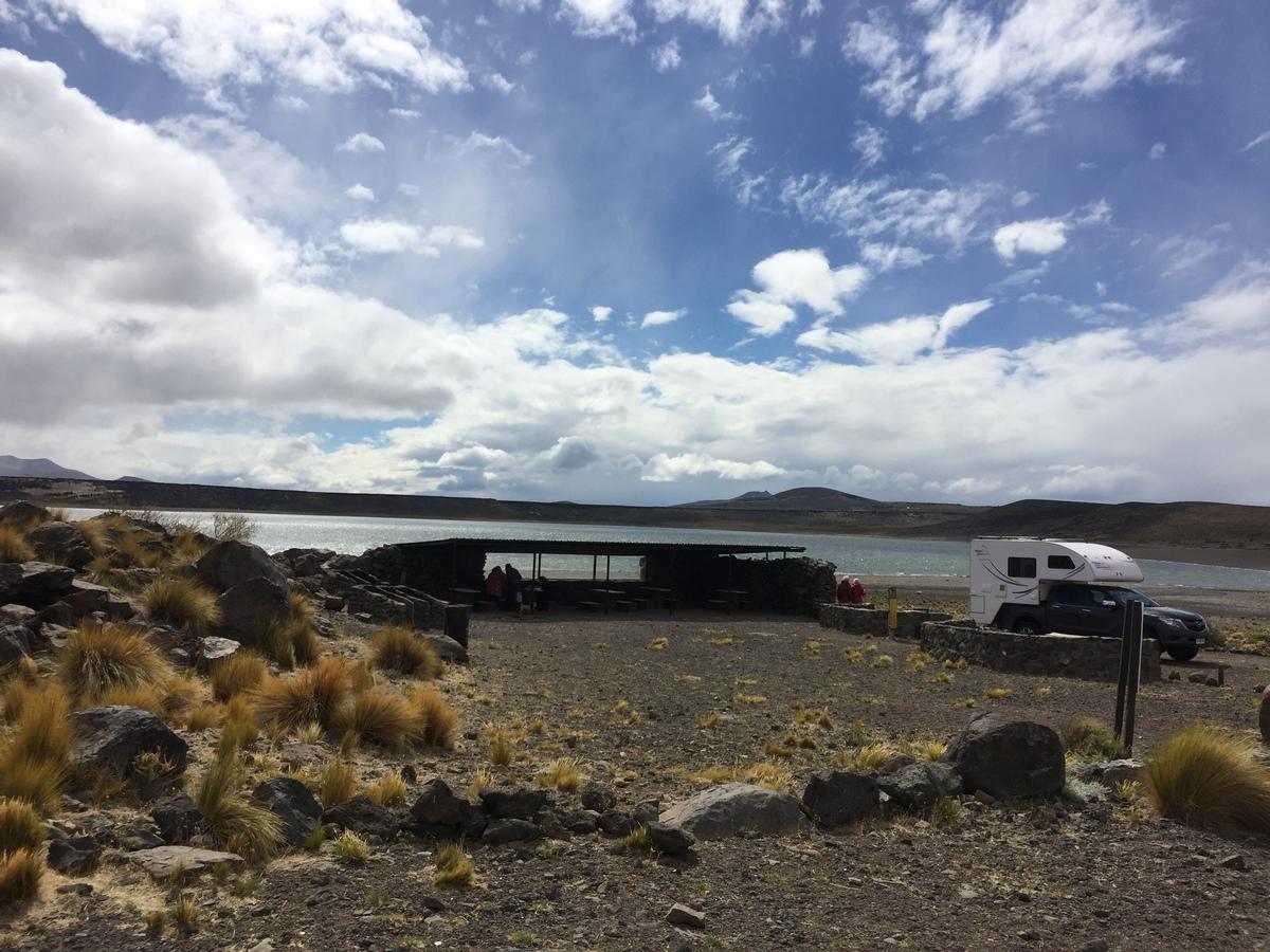 Foto del viaje en camper de Johan & Bea por Sudamérica