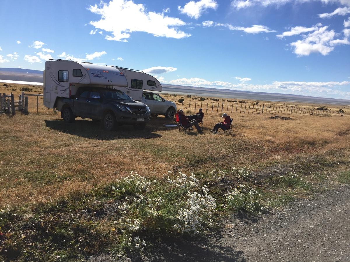 Wildcamp in the nature