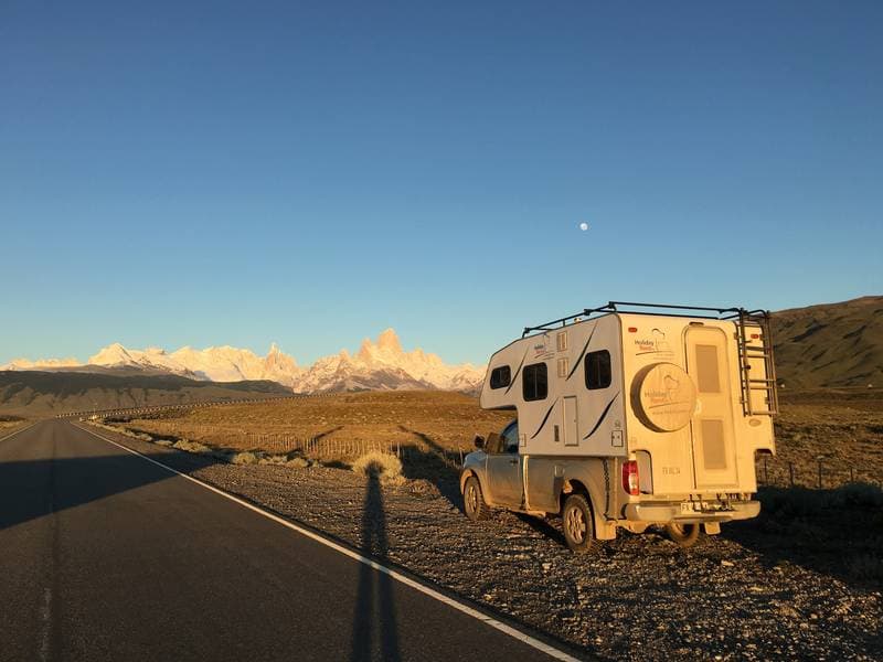 Foto del viaje en camper de Johannes & Eva-Maria por Sudamérica