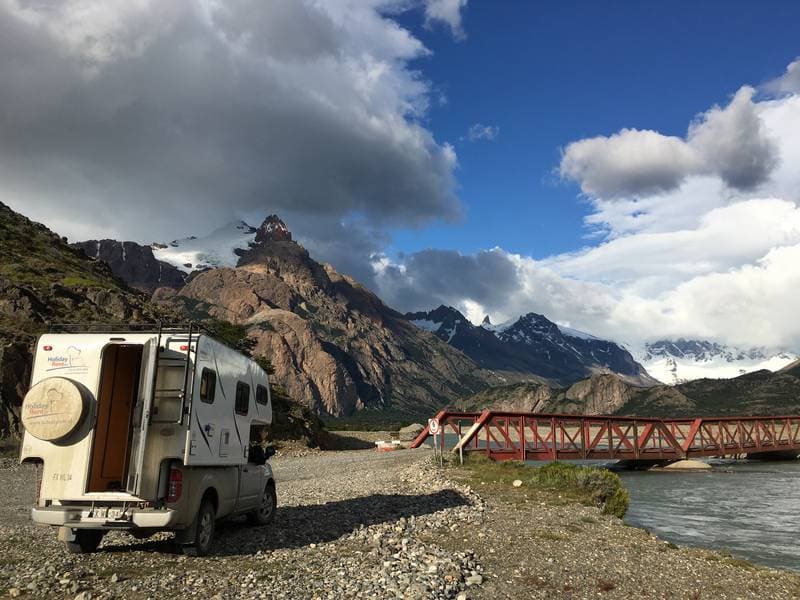 Foto del viaje en camper de Johannes & Eva-Maria por Sudamérica