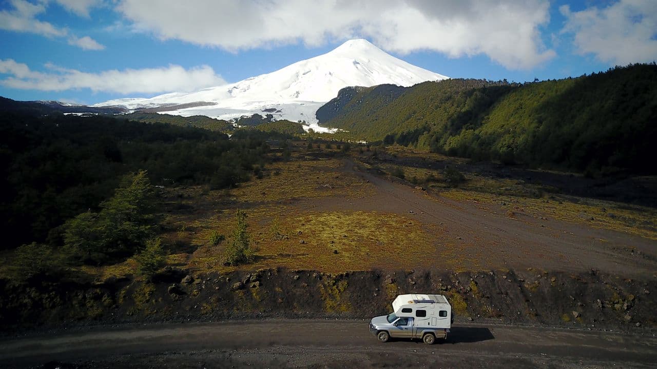 Foto del viaje en camper de Julian Colonge por Sudamérica