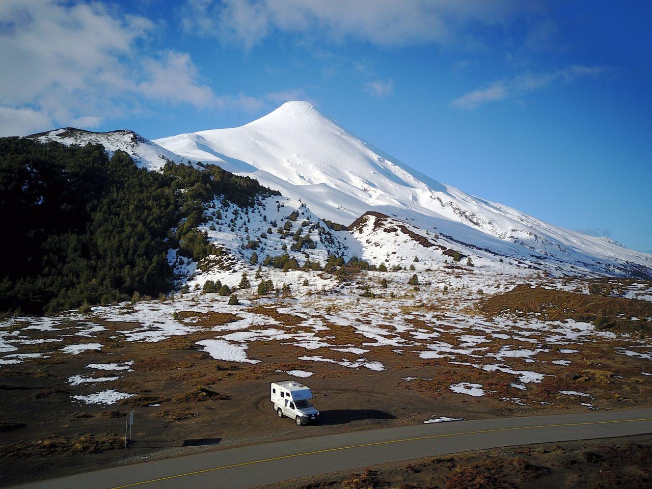 Foto del viaje en camper de Julian Colonge por Sudamérica