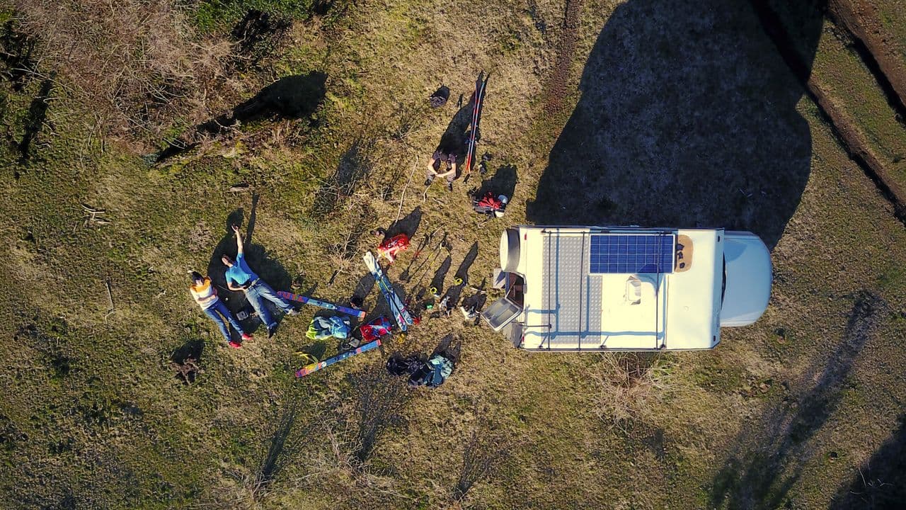 Foto del viaje en camper de Julian Colonge por Sudamérica