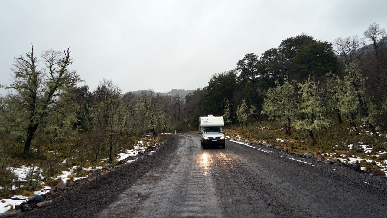 Foto del viaje en camper de Julian Colonge por Sudamérica