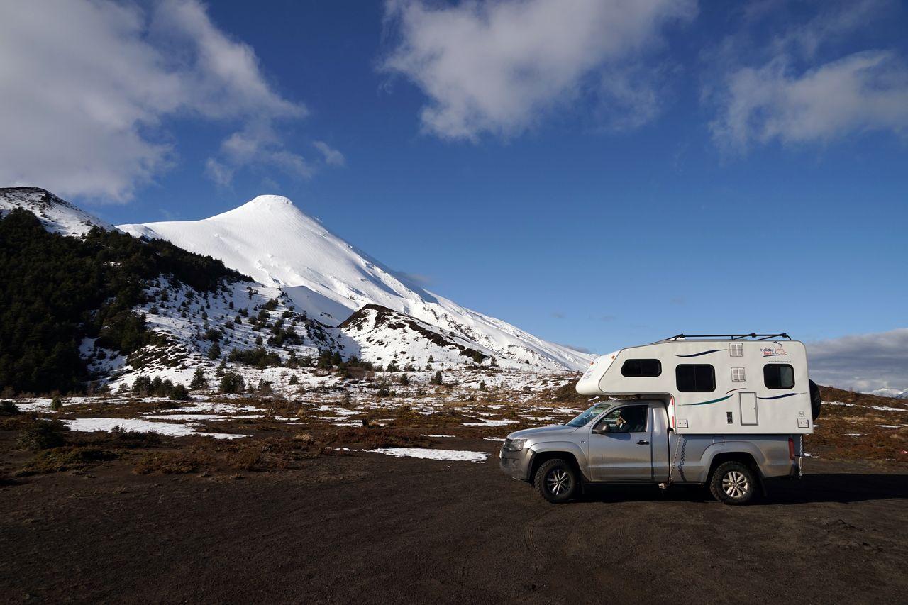 Foto del viaje en camper de Julian Colonge por Sudamérica