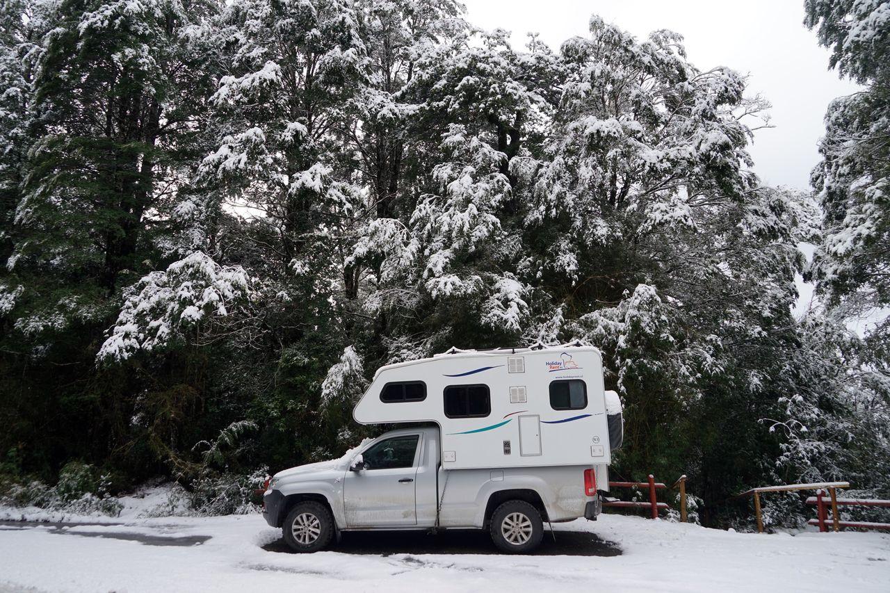 Foto del viaje en camper de Julian Colonge por Sudamérica