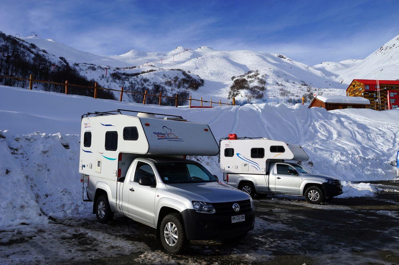 Foto del viaje en camper de Julian Colonge por Sudamérica