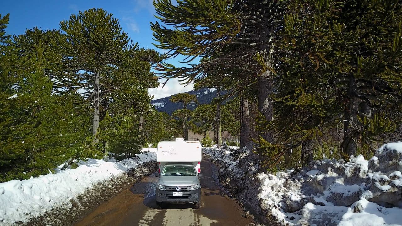 Foto del viaje en camper de Julian Colonge por Sudamérica