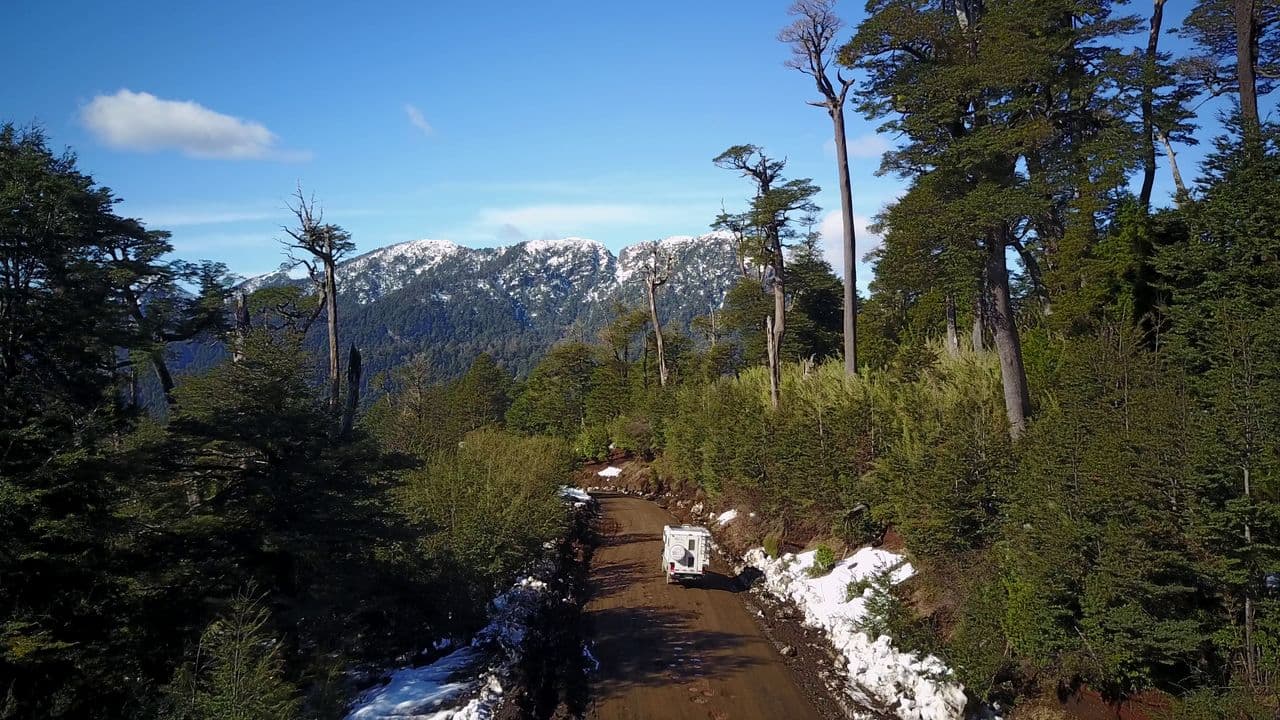 Foto del viaje en camper de Julian Colonge por Sudamérica