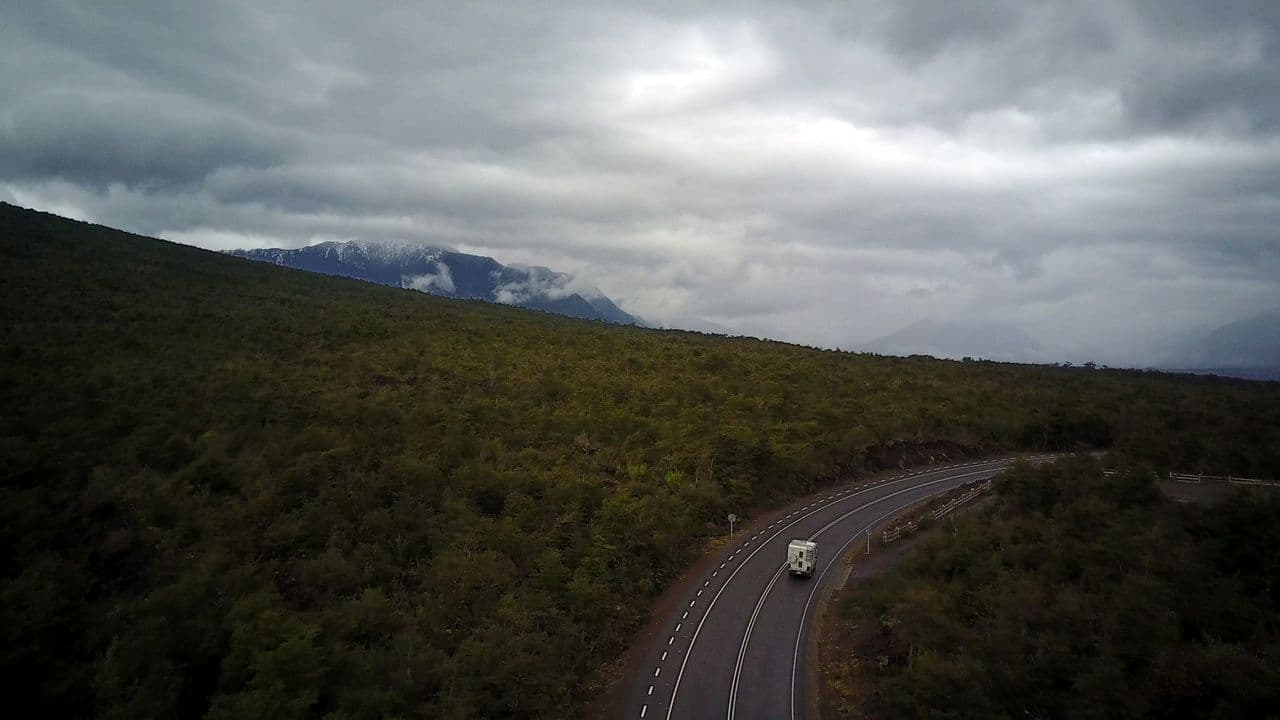 Foto del viaje en camper de Julian Colonge por Sudamérica