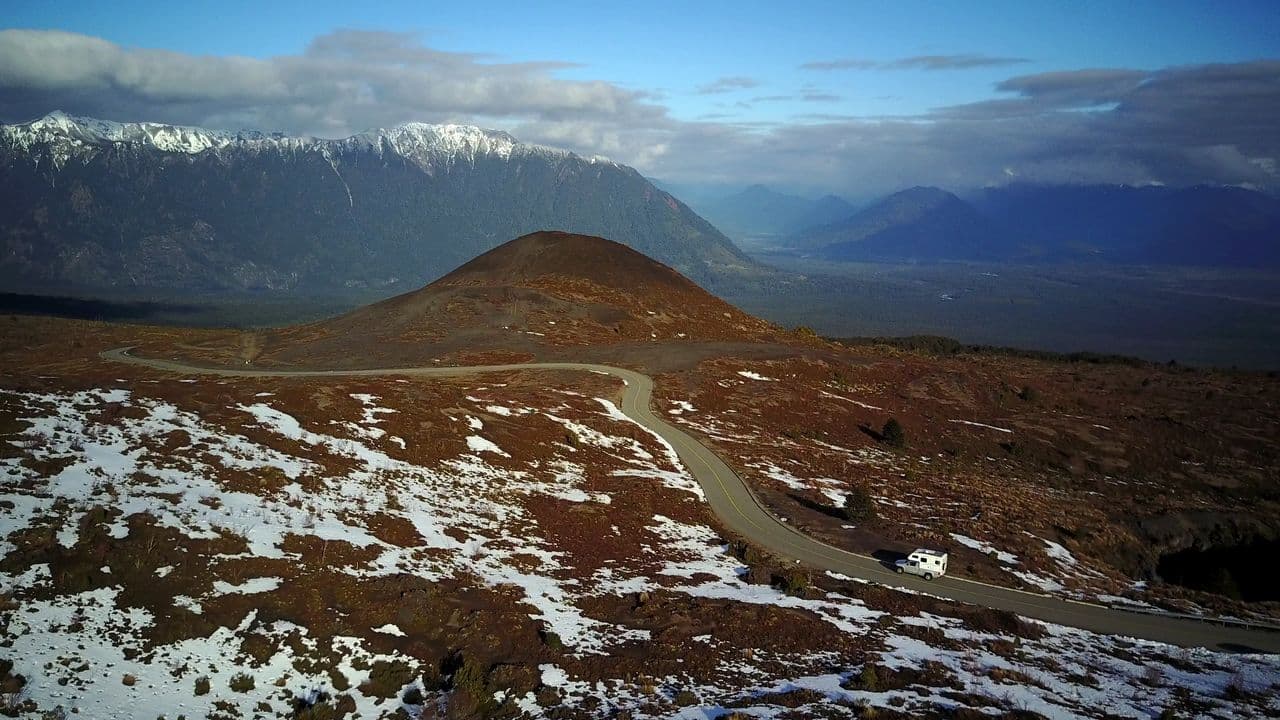 Foto del viaje en camper de Julian Colonge por Sudamérica