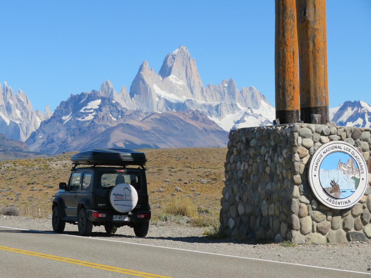 Foto del viaje en camper de Karin & Heinz por Sudamérica