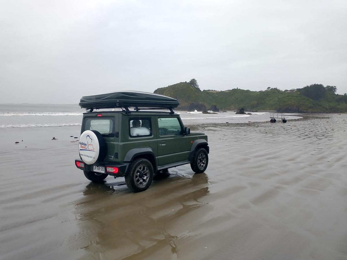Foto del viaje en camper de Karin & Heinz por Sudamérica
