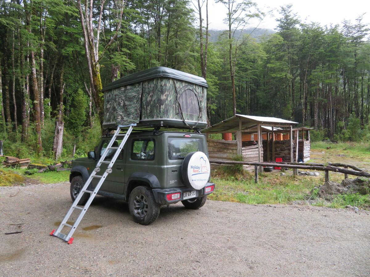 Foto del viaje en camper de Karin & Heinz por Sudamérica