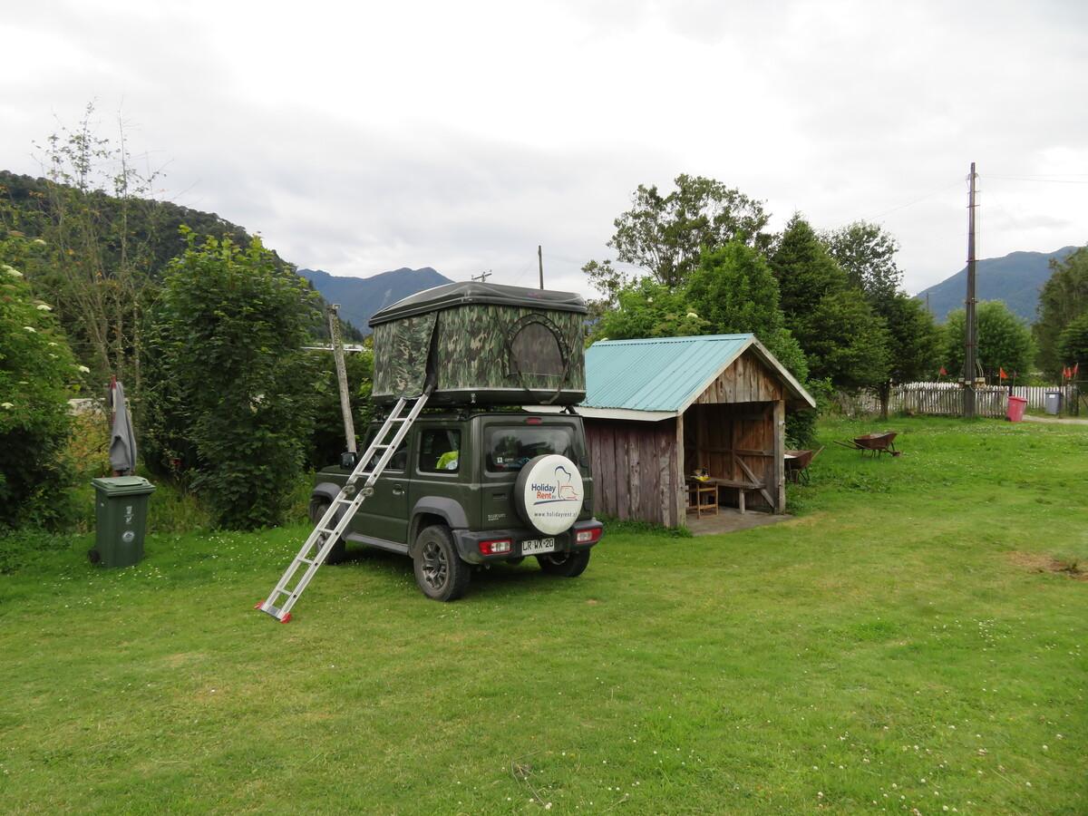 Foto del viaje en camper de Karin & Heinz por Sudamérica