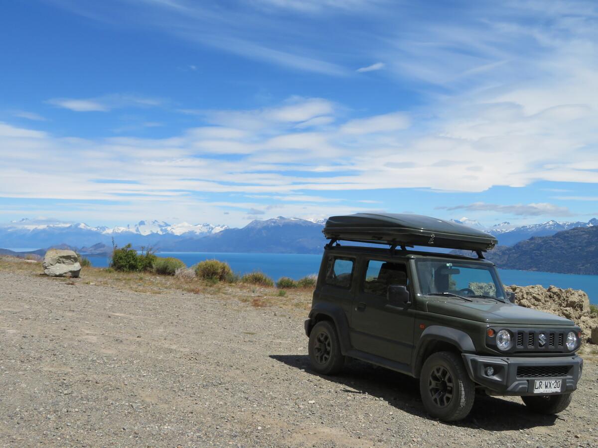 Foto del viaje en camper de Karin & Heinz por Sudamérica